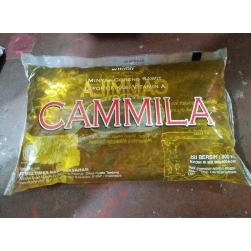 

Minyak Goreng Cammila 900 ml per dus Baca Deskrips