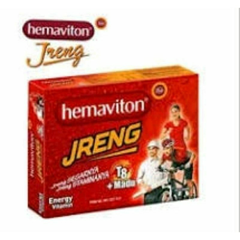 

Hemaviton Jreng 1box isi 10 sachet