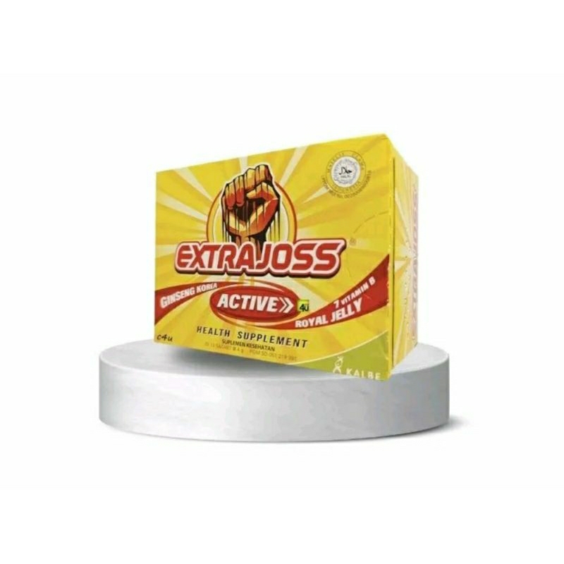 

Extrajoss Active Suplemen Kesehatan 1 box isi 12 Sachet