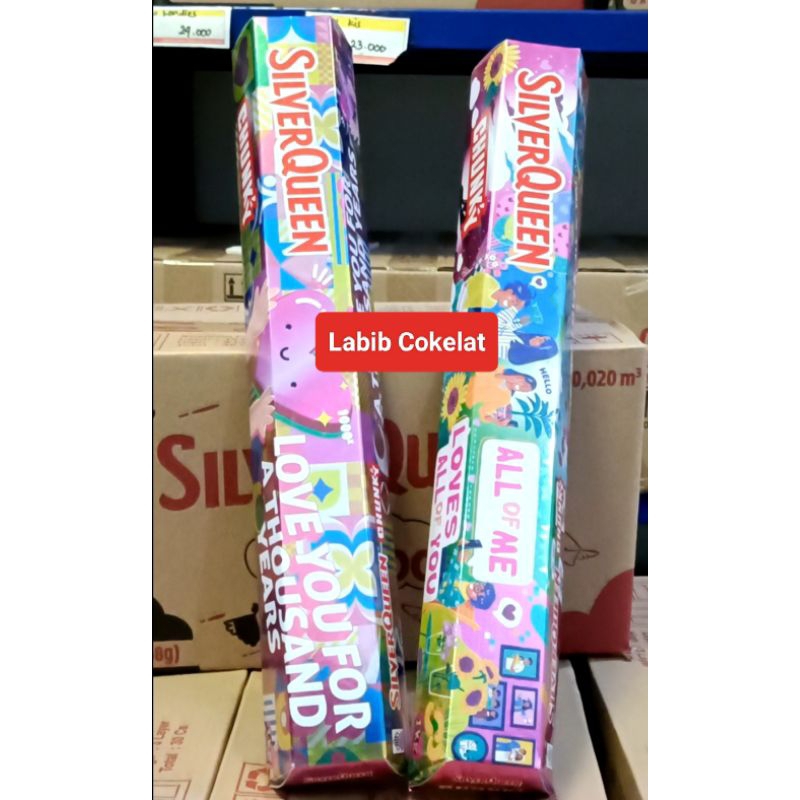 Silverqueen Chungky Bar 1 Kg Jumbo edisi valentine