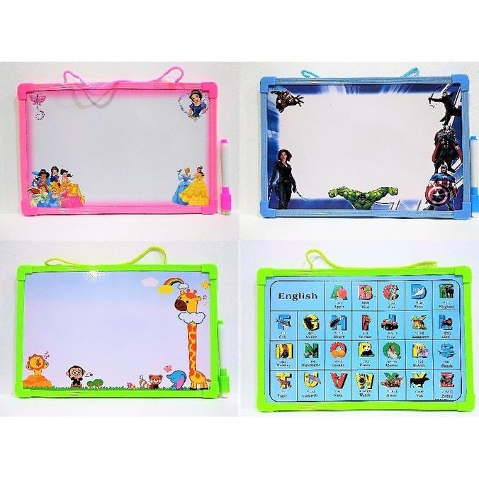 

Papan Tulis WHITEBOARD / Papan Karakter Anak KECIL 25/35 MOTIF RANDOM!!!!!!