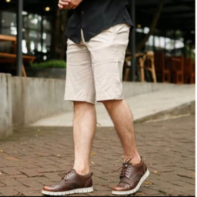 Chinos pendek pria/chinos pendek/chinos pendek anak laki-laki/chinos pendek pria jumbo/chinos pendek