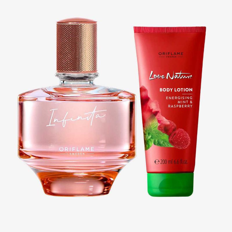 Infinita Parfum Free Body lotion Love Nature
