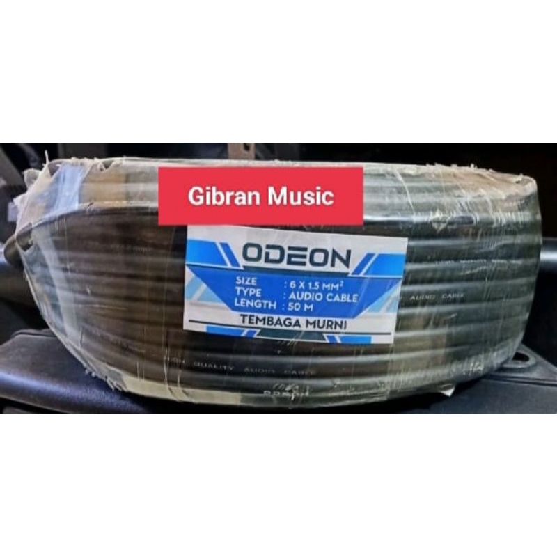 Kabel Speaker Isi 6 Odeon 6 x 1.5 Kabel Speaker Odeon 6 x 1.5