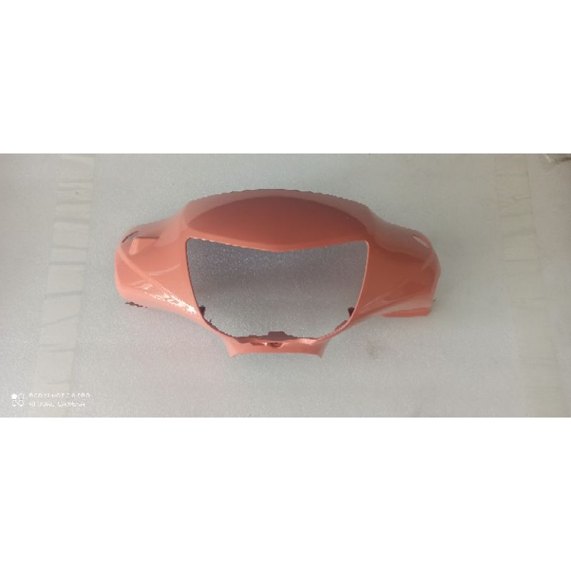 Batok Lampu depan spin 125 old orange