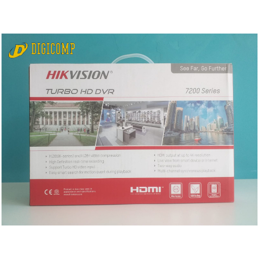 DVR HIKVISION 4 CHANNEL