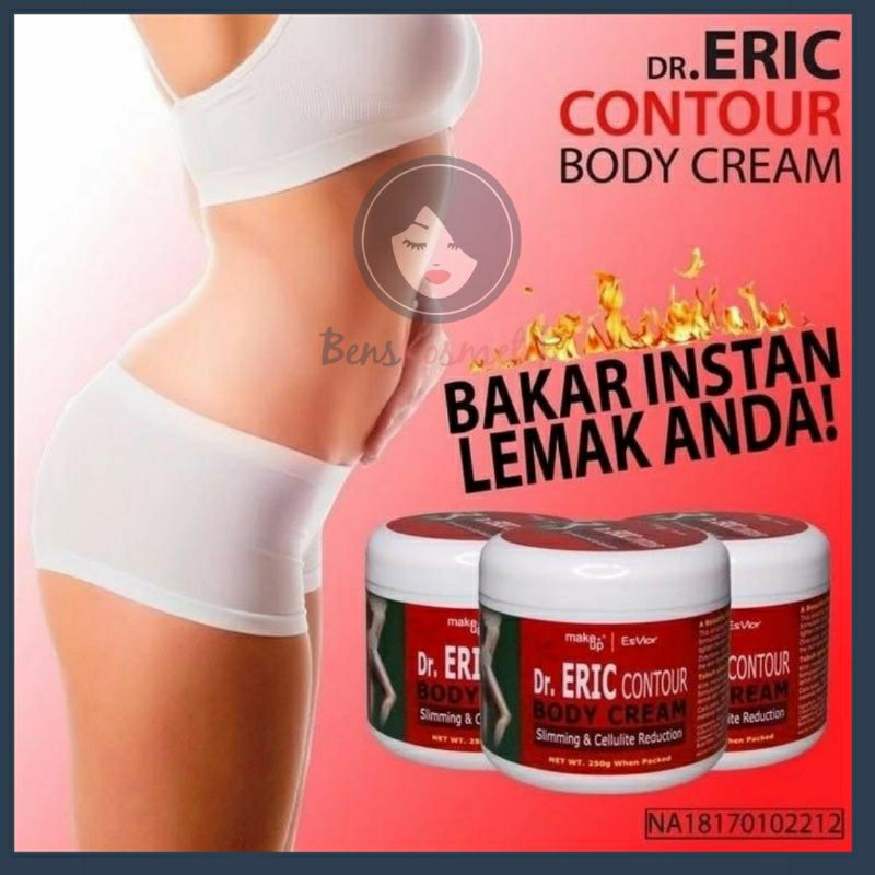 ( BPOM ) NEW DR ERIC CONTOUR BODY CREAM