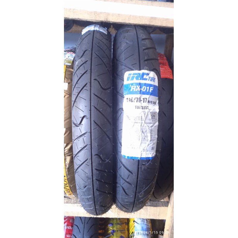 Ban IRC ROAD WINNER RX 01 RING 17 110/70 TUBLES