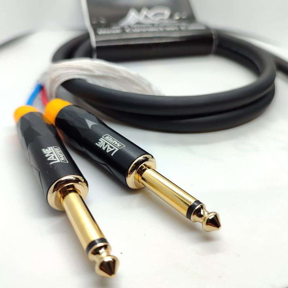 JACK 3,5MM TO 2 JACK AKAI MONO LANE MASTER JACK HANDPHONE