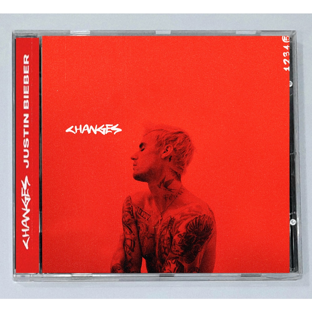 CD MUSIC JUSTIN BIEBER - CHANGES