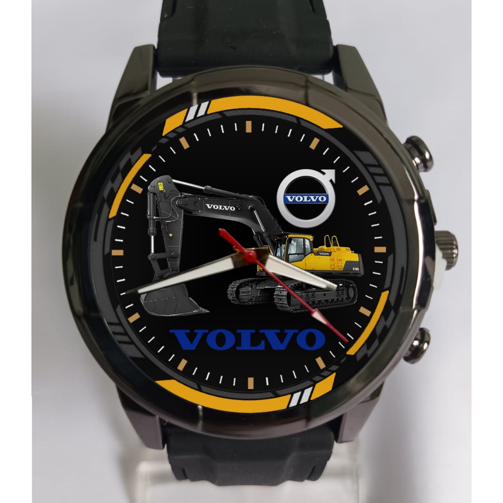 JAM TANGAN CUSTOM VOLVO EXCAVATOR