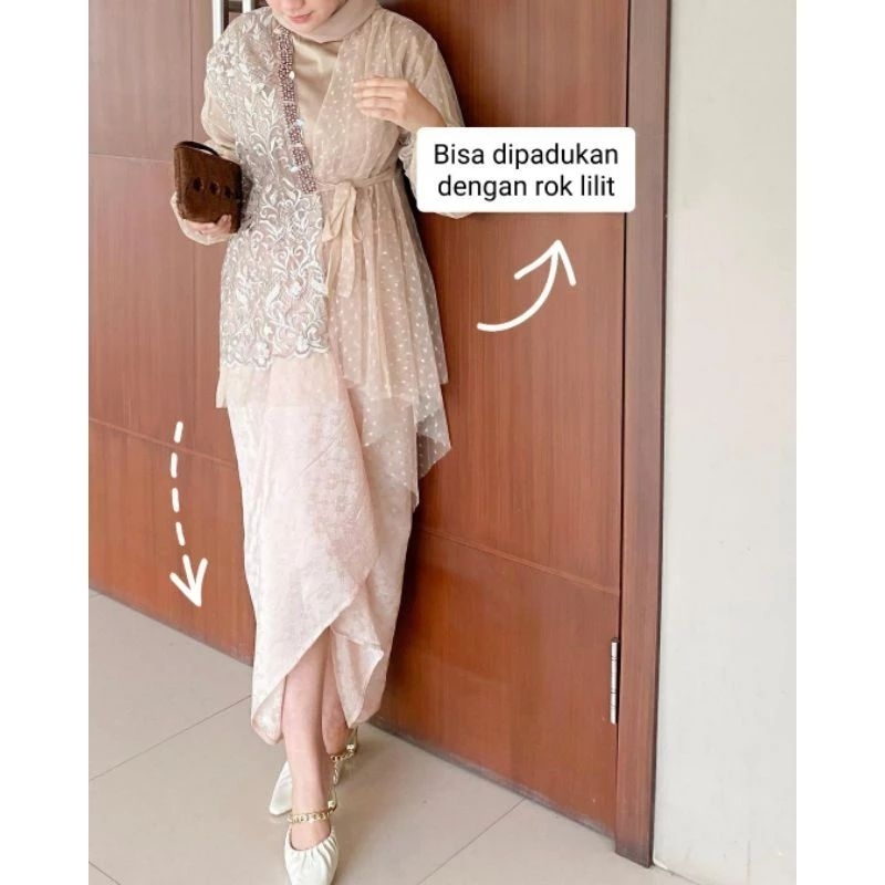 (READY FREE BOX) OUTER KONDANGAN KIMONO TILE PREMIUM / OUTER KONDANGAN TILE