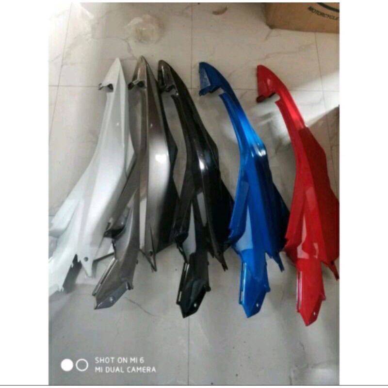 PROMOBODI SATRIA FU NEW body samping FU FACELIFT FASLIT 2013 2014 2015 BAHAN TEBAL STANDAR ORIGINAL