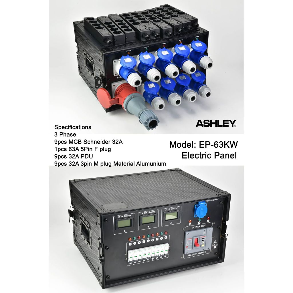 POWER BOX ASHLEY  EP 63KW /  EP63KW /  EP 63 KW ORIGINAL ASHLEY