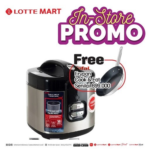 Tefal Rice Cooker RK364