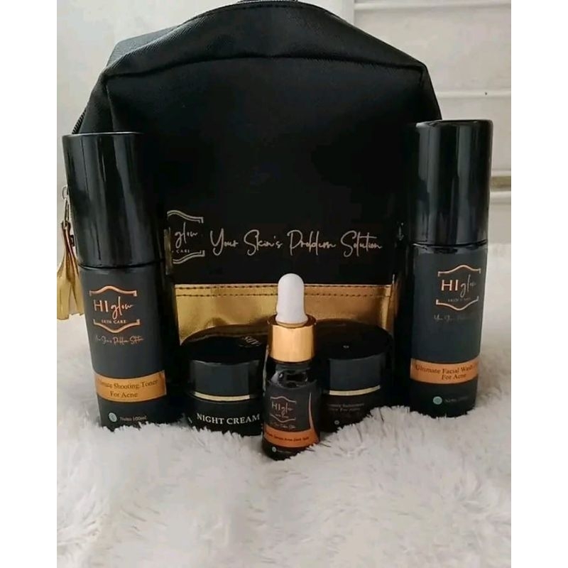 paket ulimate skincare hi glow