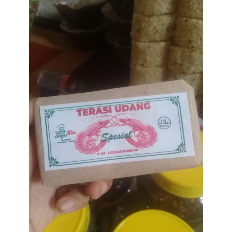 

terasi udang