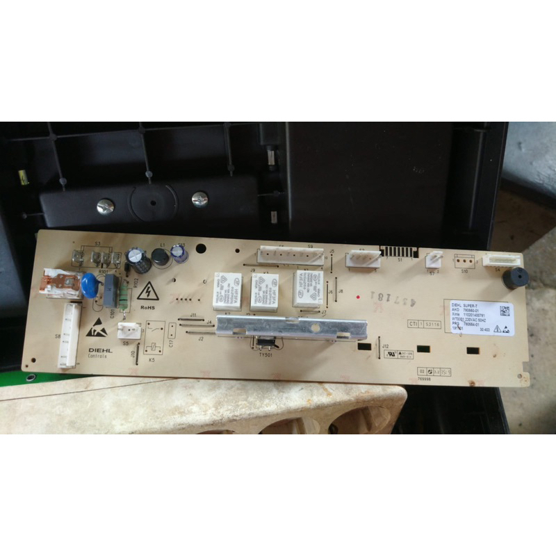 PANASONIC NA-127XB1 ( NA-127XB1WNE ) 7.0kg, Modul pcb mesin cuci Front Loading