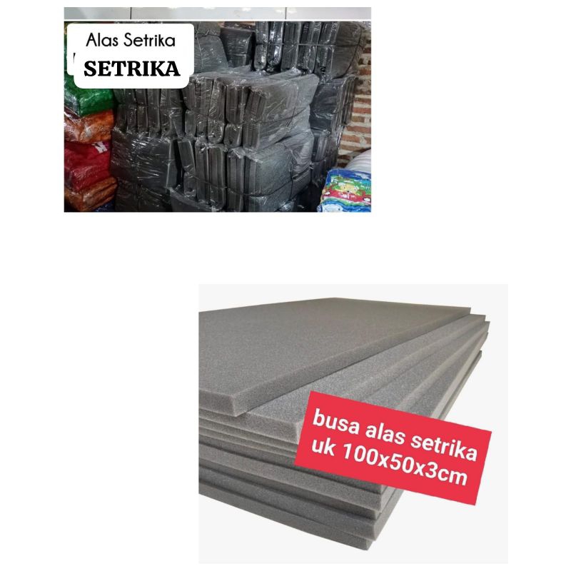 Busa alas setrika anti lengket dan tahan panas
