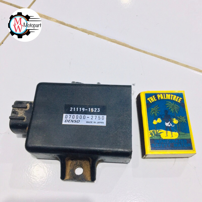 cdi Denso Japan 1523 original kawasaki pnp ninja ss r rr zx serpico ssr bukan 1454