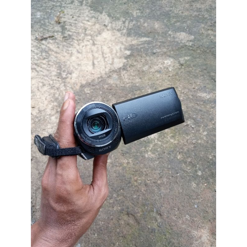 handycam sony hdr-cx240e bekas second