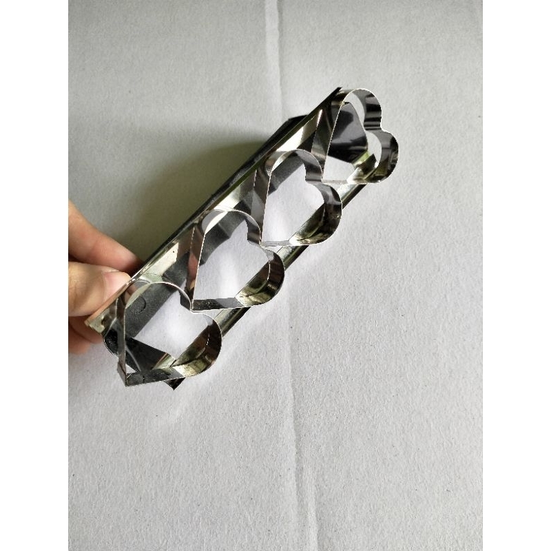 Cetakan kue kering kastengel gagang plastik/cetakan kue