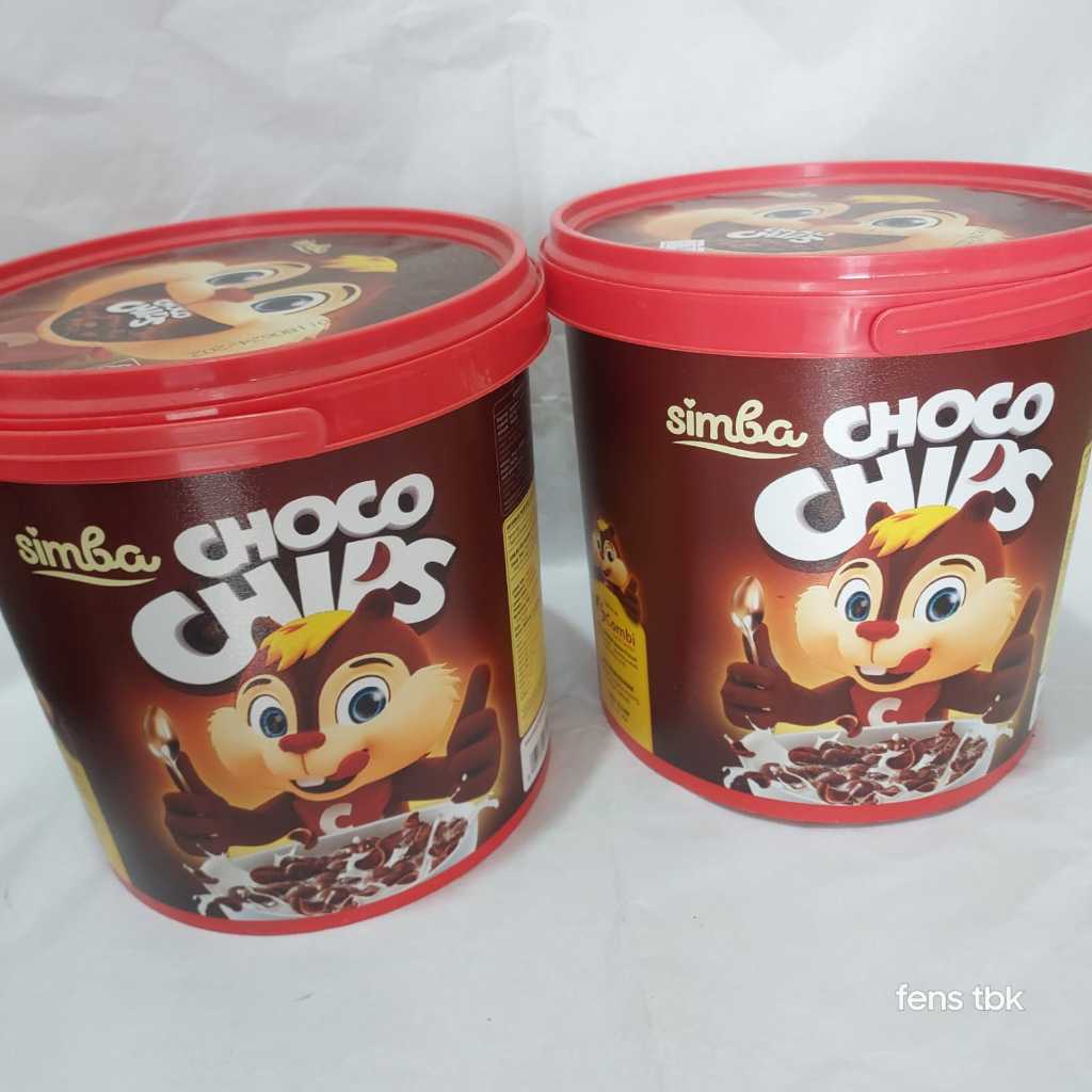 simba choco chips 220gr