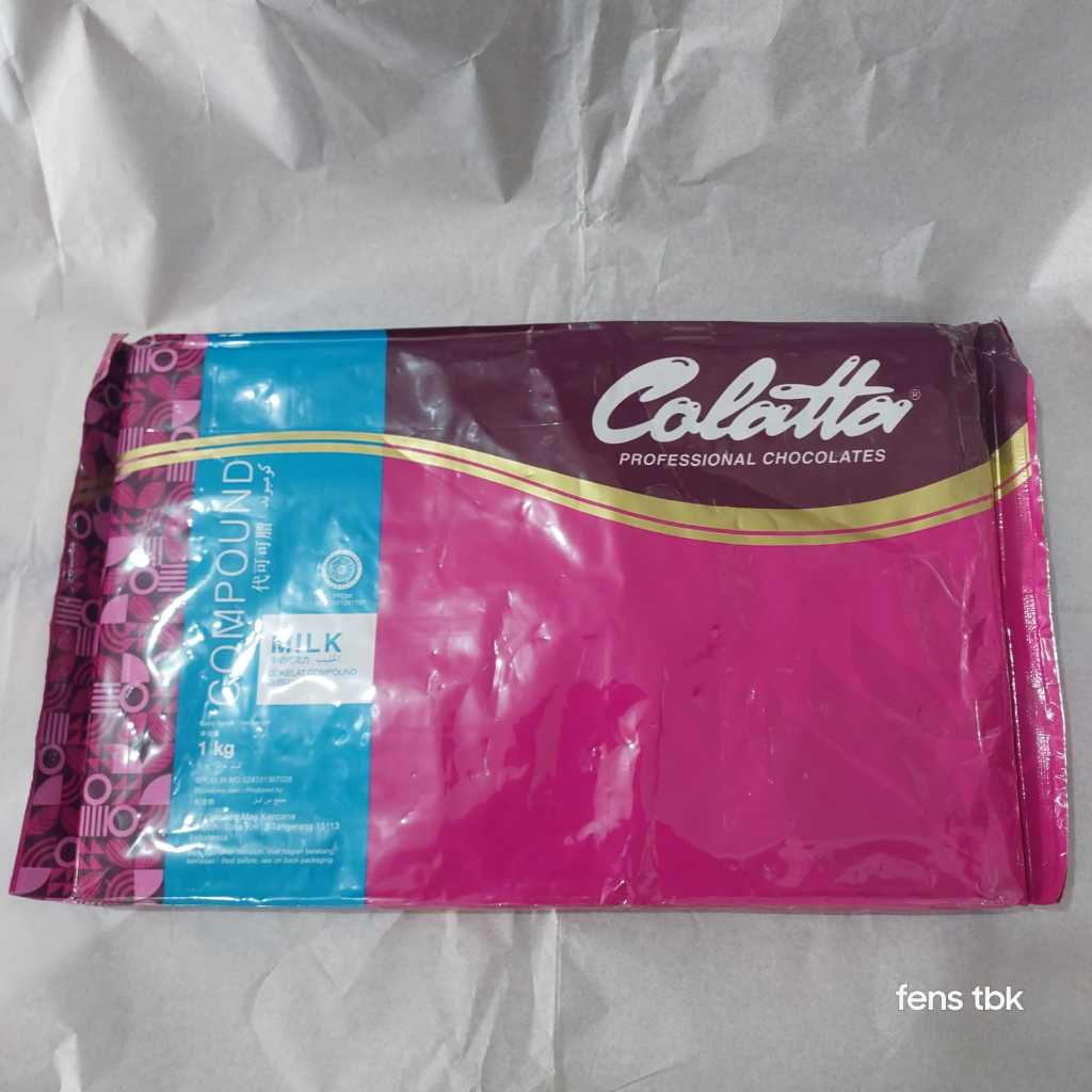 

COKELAT BATANGAN COLATTA MILK 1 KG