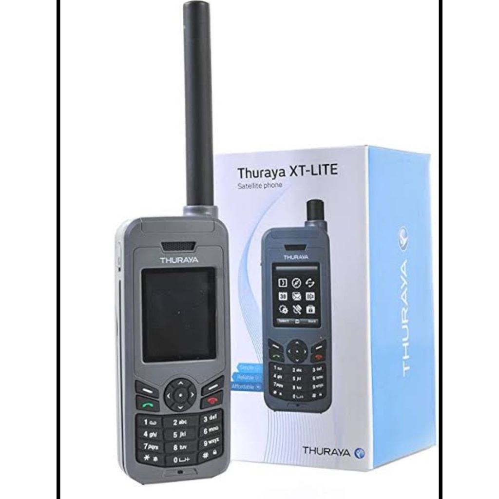 THURAYA TELEPON SATELIT/SATELLITE PHONE XT-LITE