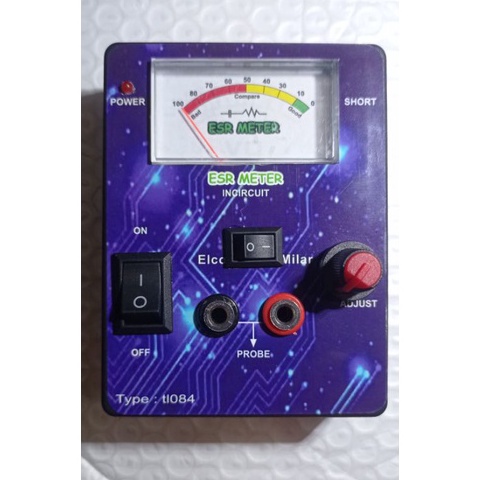 esr meter analog  Ready
