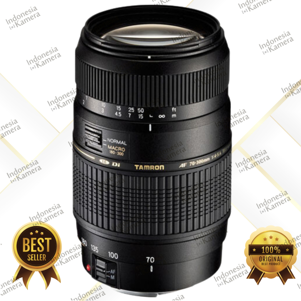 LENSA TELE TAMRON 70-300 FOR CANON
