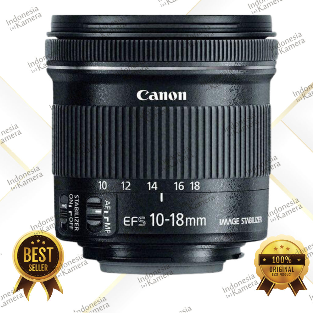 LENSA ULTRA WIDE CANON 10-18MM IS STM