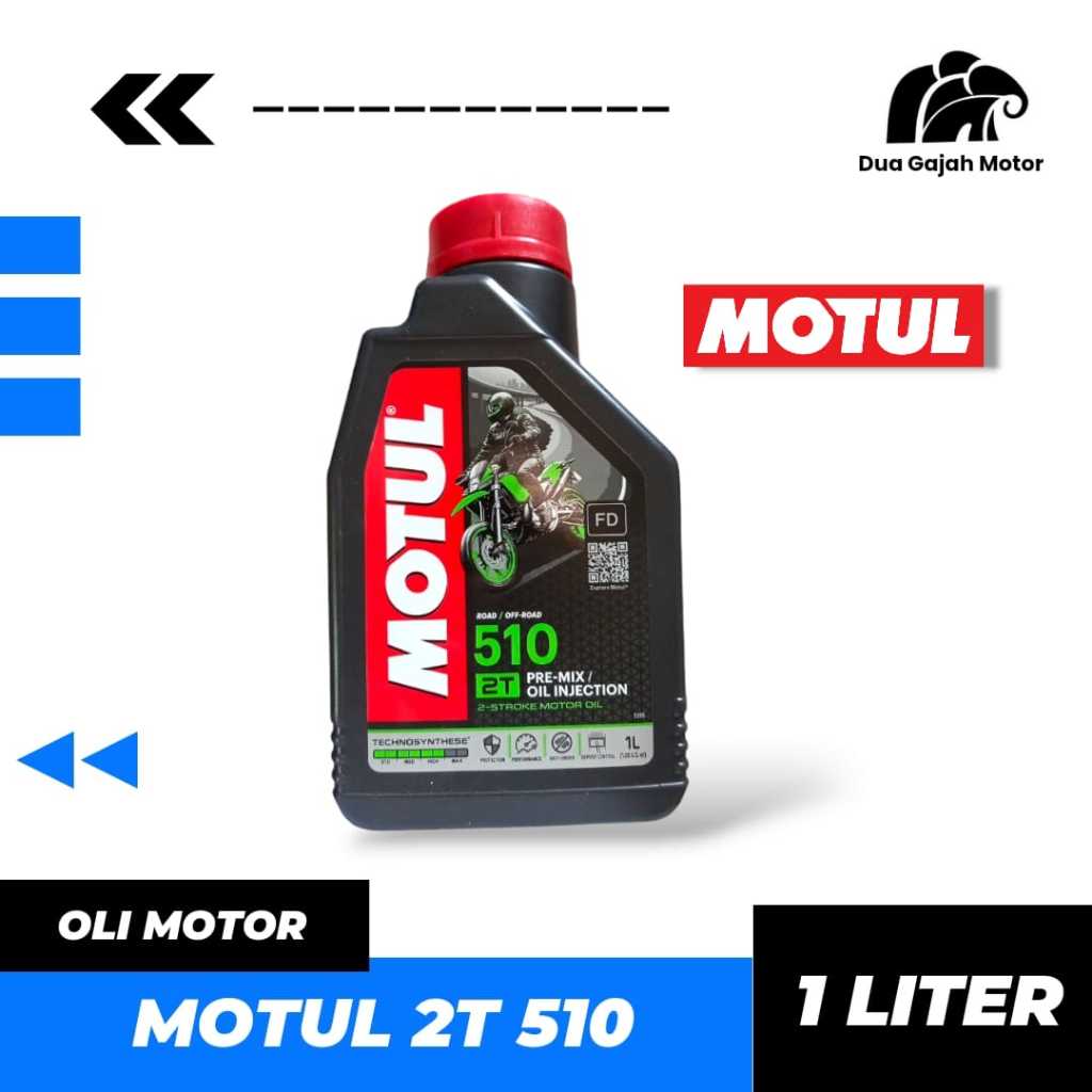 OLI MOTUL 2T 510 1 LITER