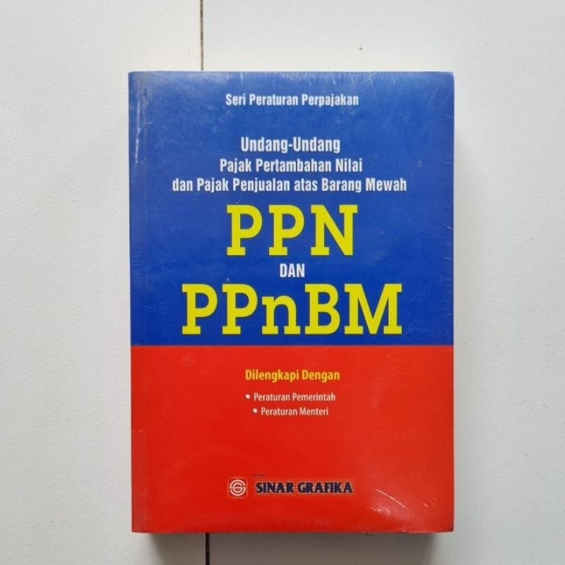 Buku Undang-Undang PPN dan PPnBM