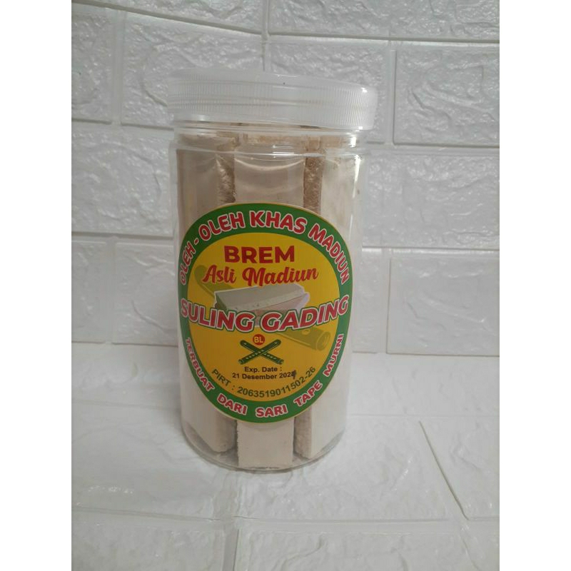 

BREM TOPLES TABUNG 1000ml