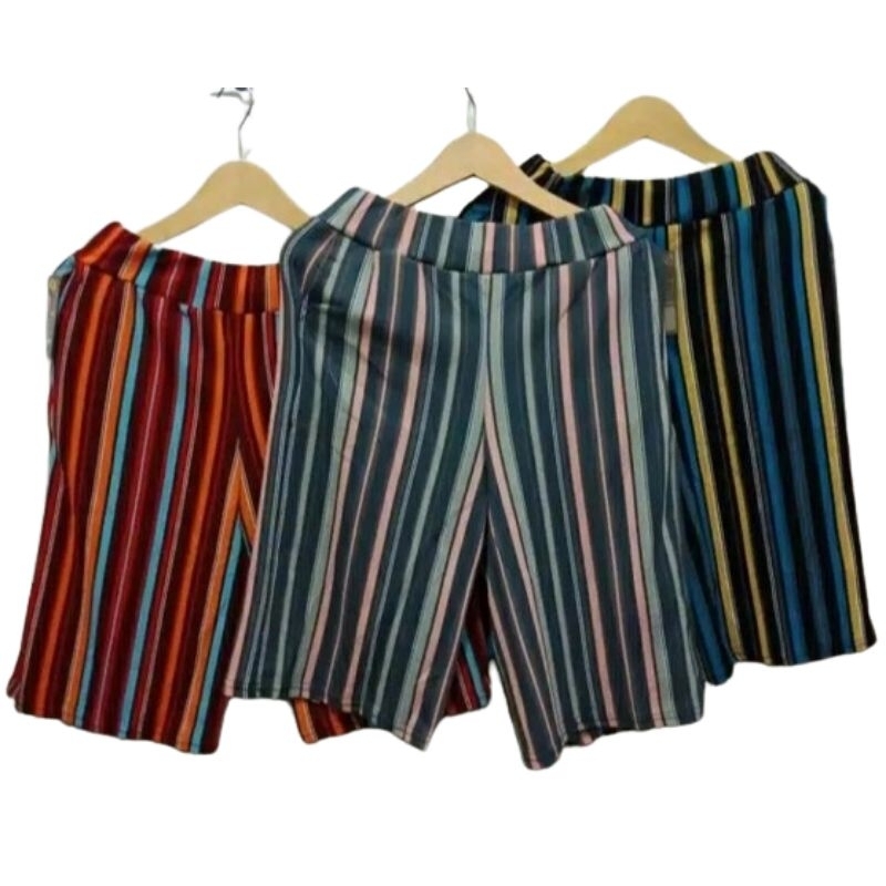 Celana Kulot 7/8 Salur Allsize XL