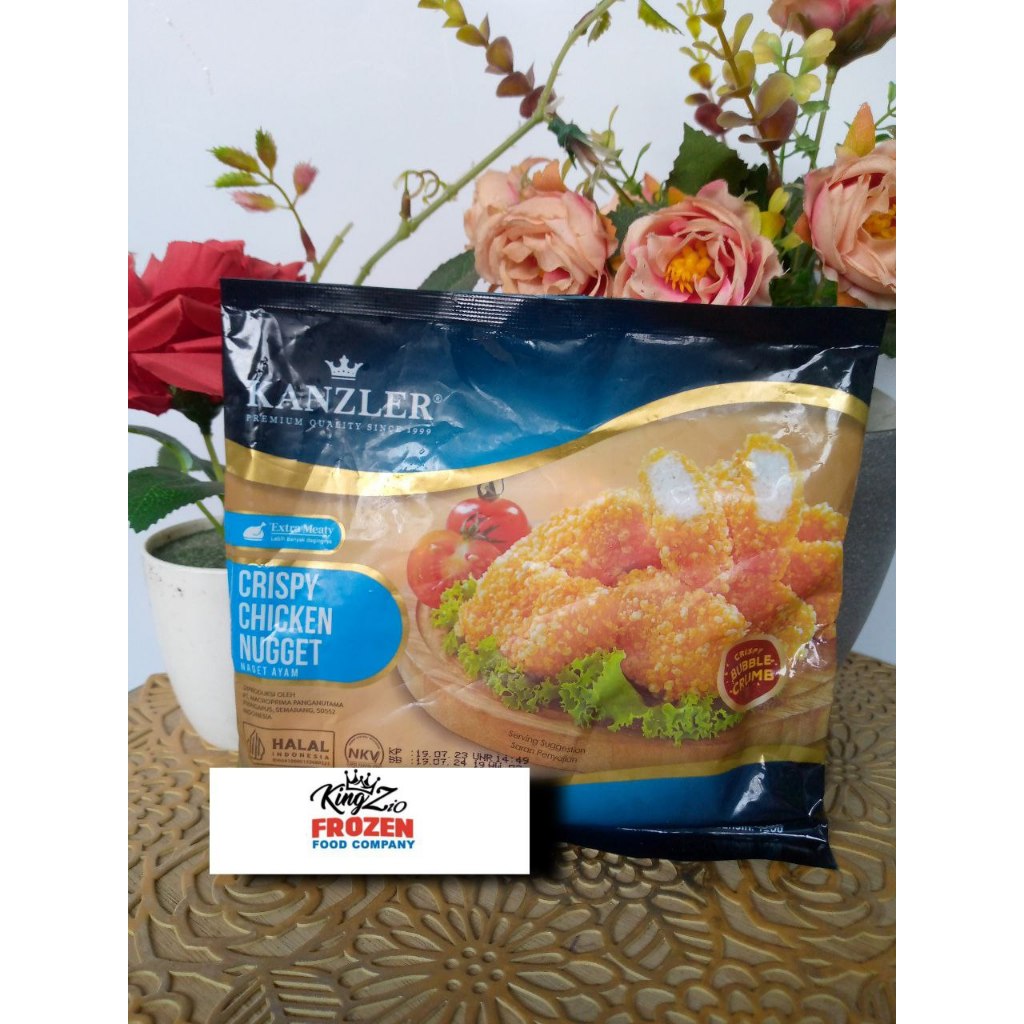 

KANZLER NUGGET 120gr