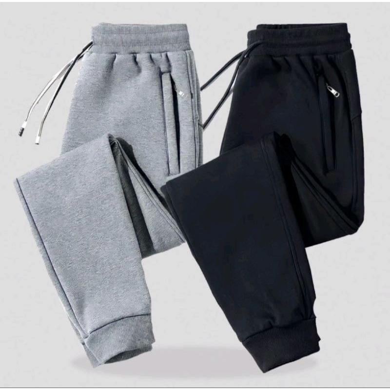 Celana Jogger pria wanita UNISEX panjang training trening trining terening Jogger Gym olahraga jumbo