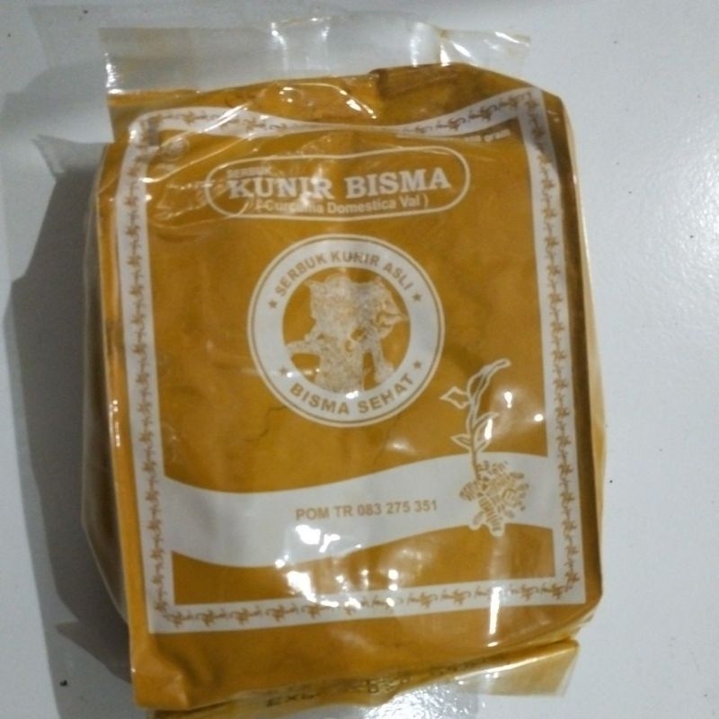 

kunir bubuk bisma sehat kemasan 250gram