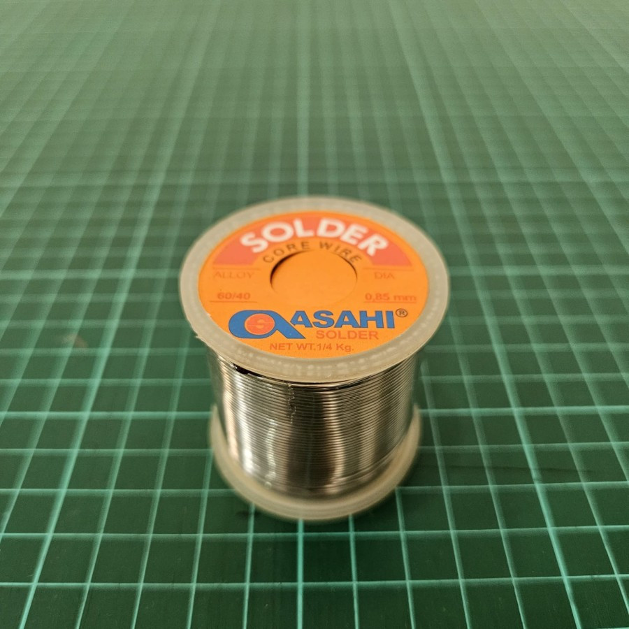 Timah Asahi 0.85 mm 60/40 Timah Solder Asahi Original