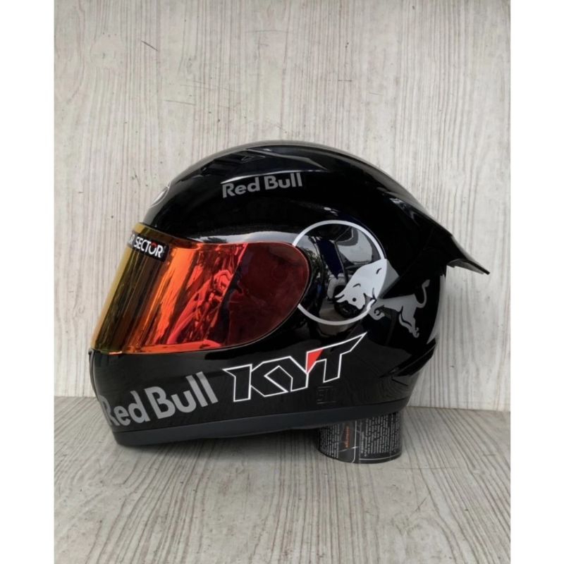 Helm KYT RedBull R10 Part 2