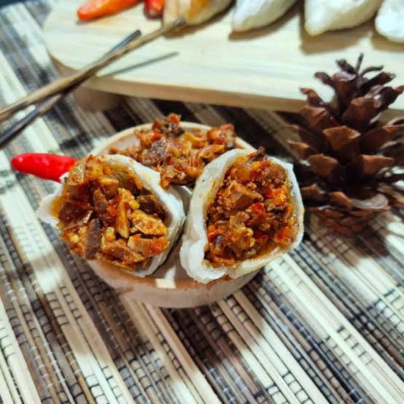 

Cireng Mercon Isi ati Ampela Cemilan Pedas Frozen Food Makanan instan Cireng isi 10 Cireng Pedas Cireng Makanan Ringan