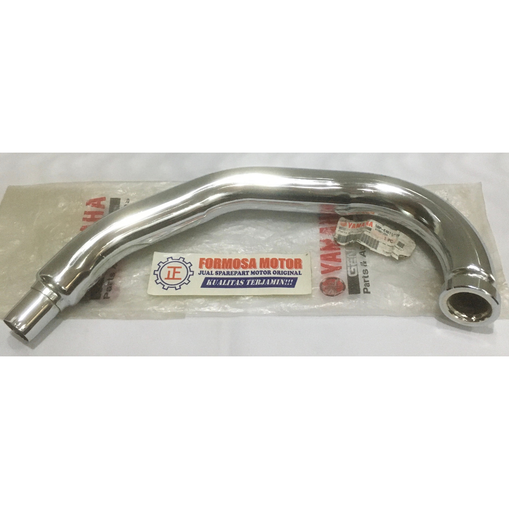LEHER KNALPOT YAMAHA SCORPIO 5BP-E4611-10 YAMAHA ORIGINAL