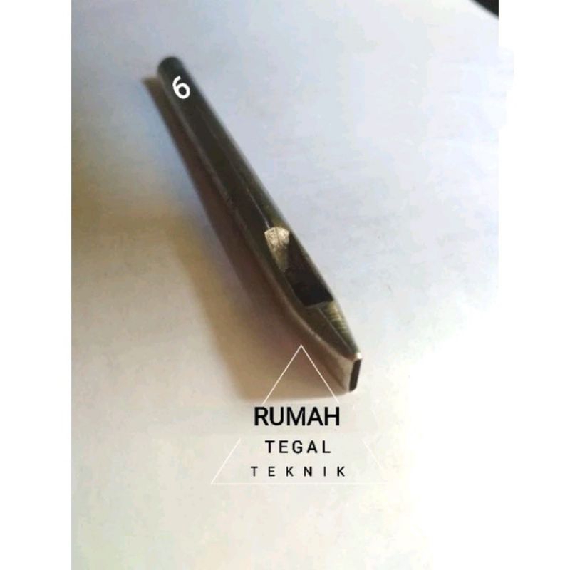 

Plong Pembolong Oval Hollow Punch 2 x 8 mm