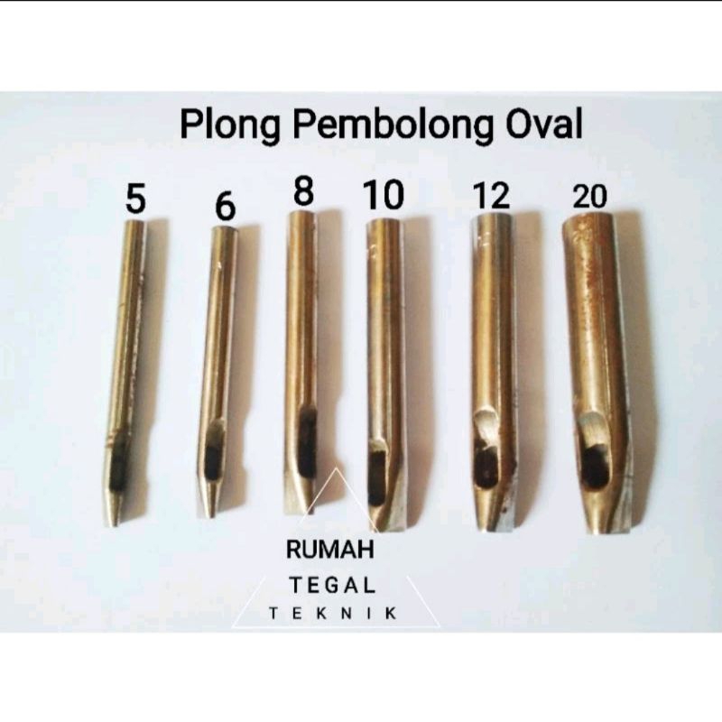 

Plong Pembolong Oval Hollow Punch 3 x 10 mm