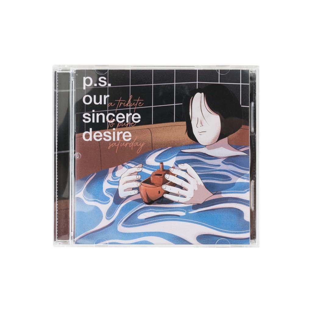 KASET CD DISASTER RECORDS "P.S OUR SINCERE DESIRE – TRIBUTE TO PURE SATURDAY CD"