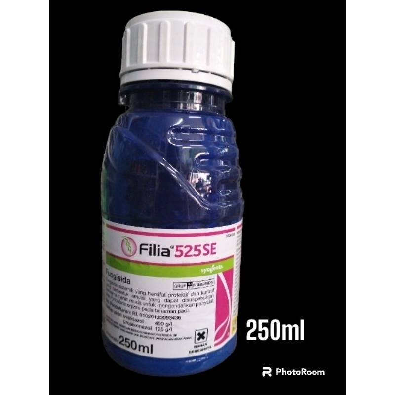 FILIA 525SE 250ML FUNGISIDA SISTEMIK OBAT POTONG LEHER PADI
