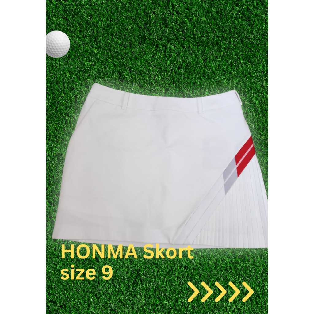Honma Golf Skirt