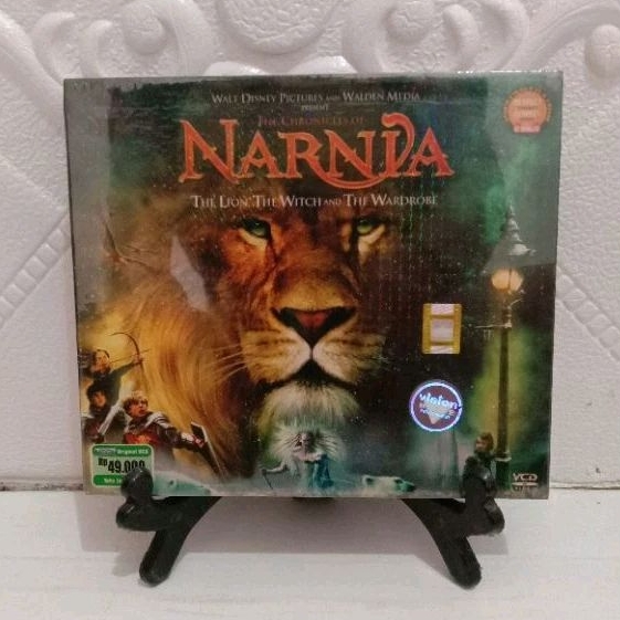 VCD NARNIA , The Lion , The Witch and the Wardrobe (Original)
