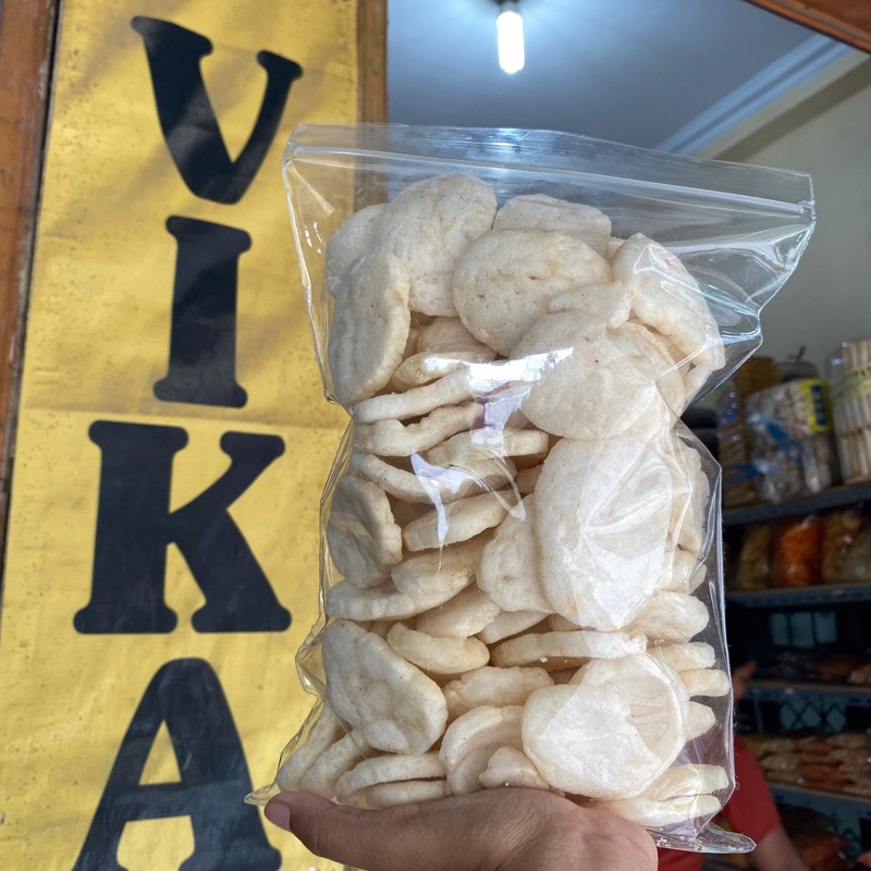 

Krupuk Kemplang Palembang 200gr